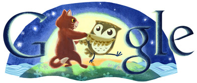 Edward Lear’s 200th Birthday Google Doodle