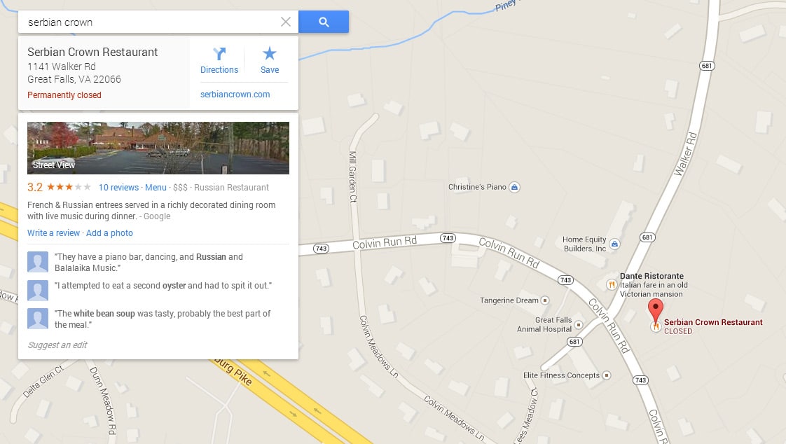 Business Owner in US Takes Google To Court For Google Maps Listing Error